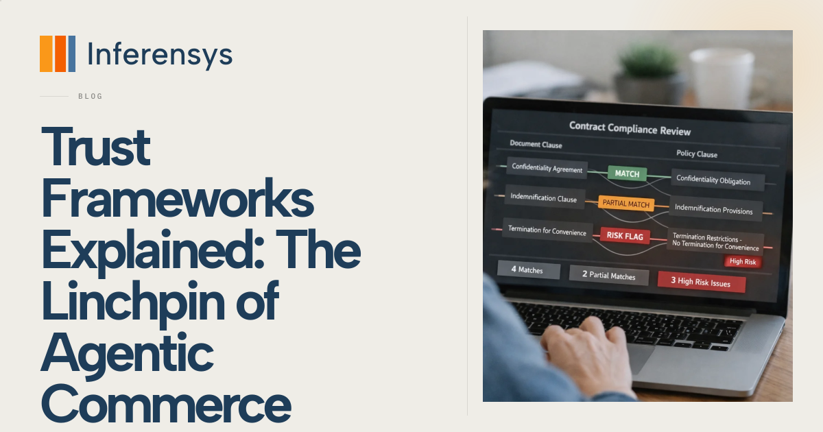 Trust Frameworks Explained: The Linchpin of Agentic Commerce ...