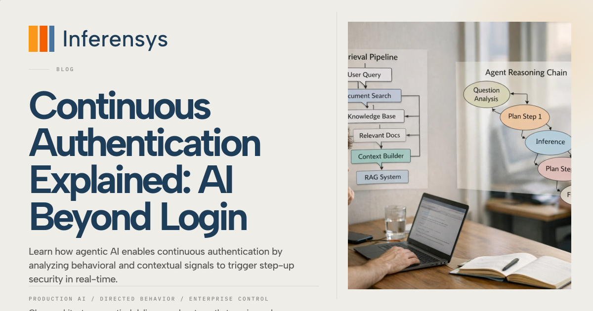 Continuous Authentication Explained: AI Beyond Login | Inference Systems