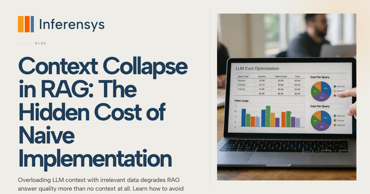 Context Collapse in RAG: The Hidden Cost of Naive Implementation ...