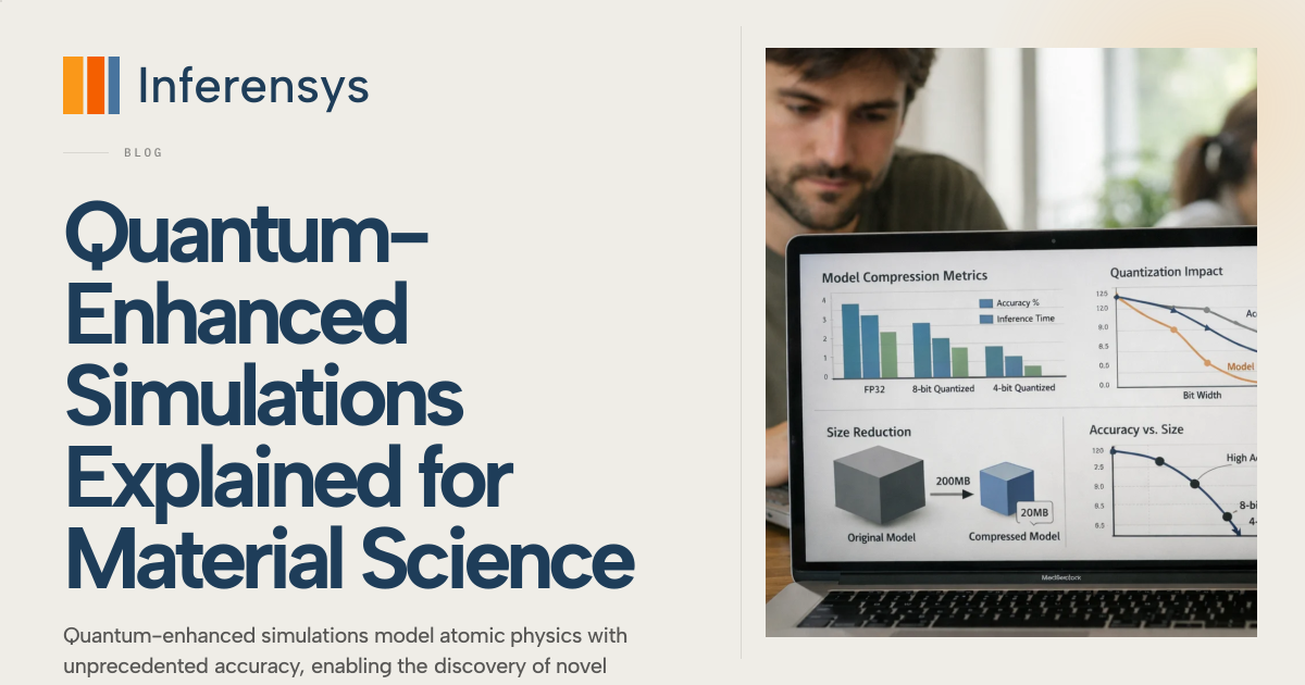 Quantum-Enhanced Simulations Explained for Material Science | Inference ...