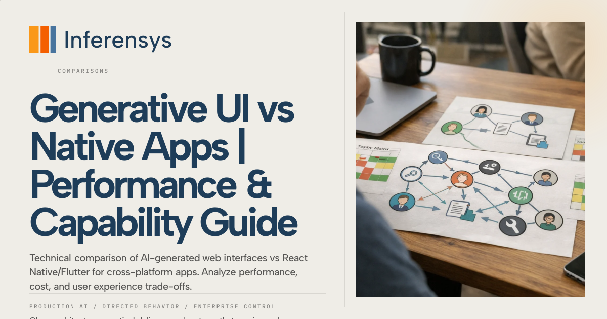 Generative UI vs Native Apps | Performance & Capability Guide ...