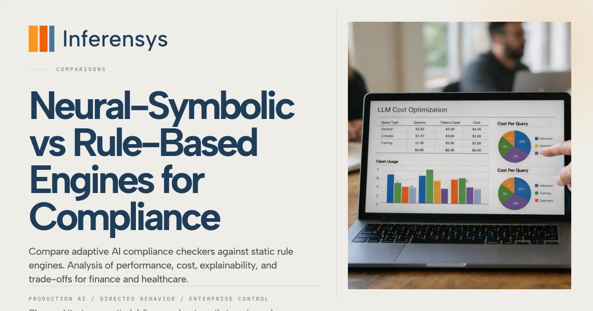 Neural-Symbolic vs Rule-Based Engines for Compliance | Inference Systems