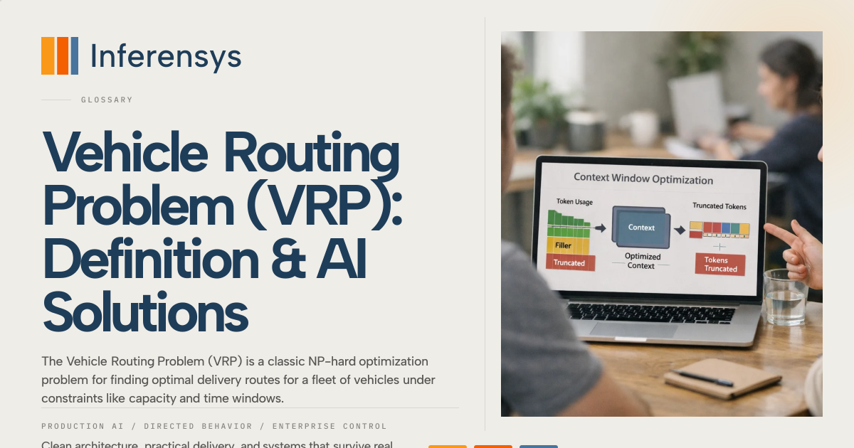 Vehicle Routing Problem (VRP): Definition & AI Solutions | Inference ...