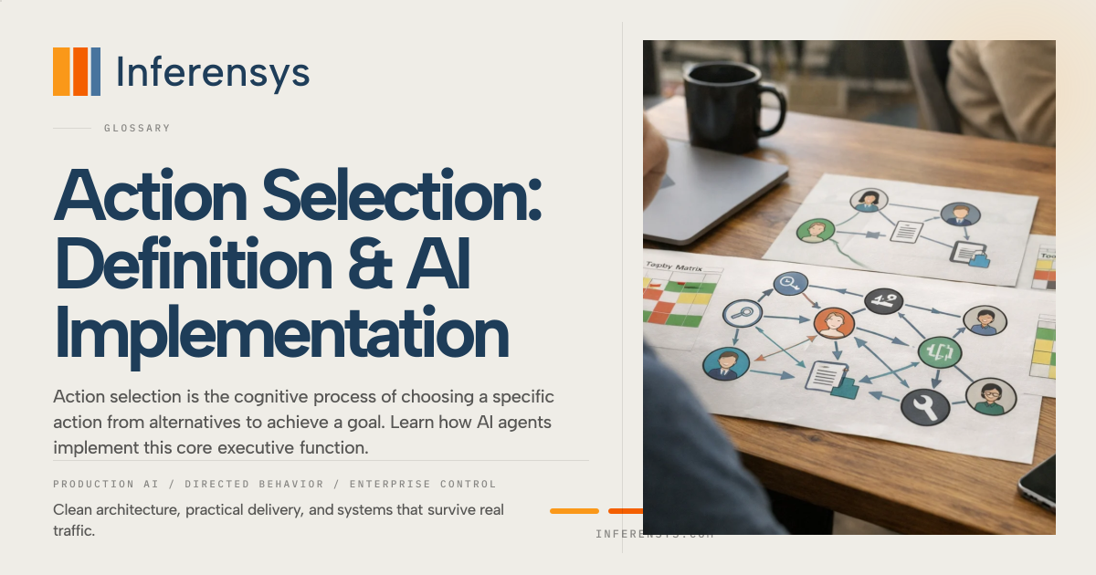 Action Selection: Definition & AI Implementation | Inference Systems