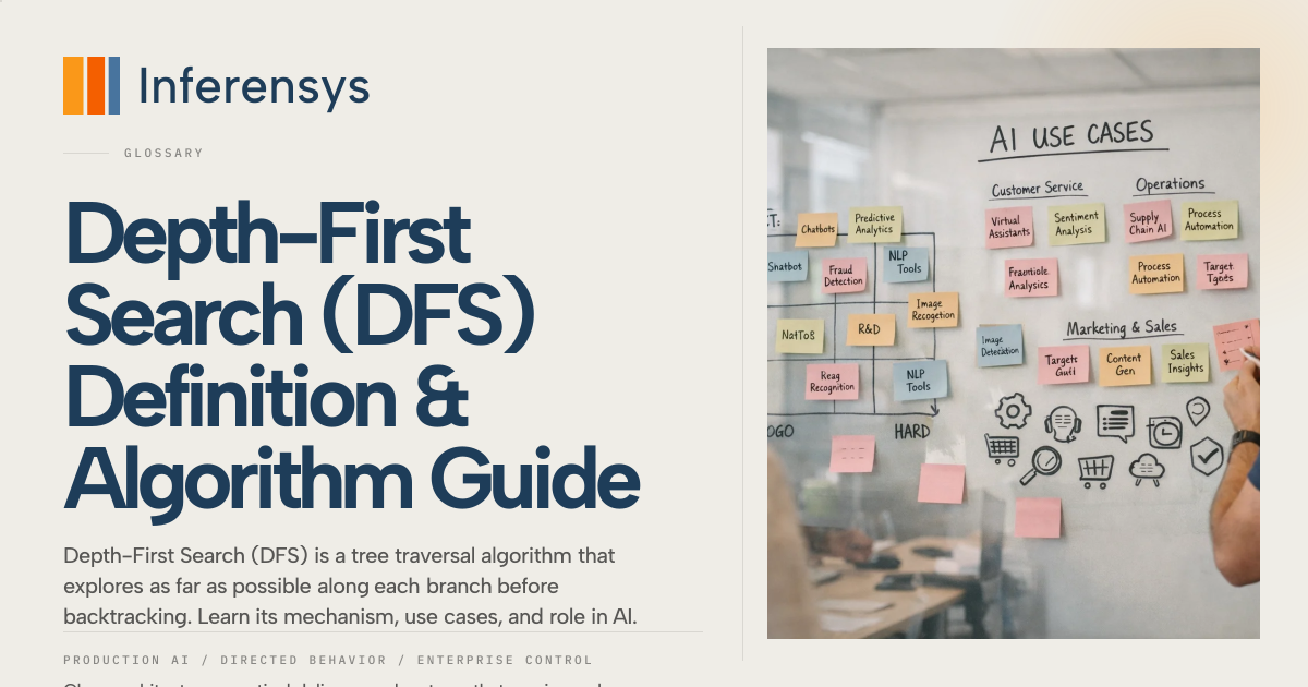Depth-First Search (DFS) Definition & Algorithm Guide | Inference Systems