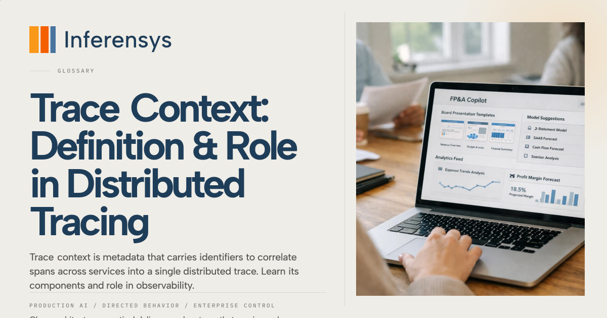 Trace Context: Definition & Role in Distributed Tracing | Inference Systems