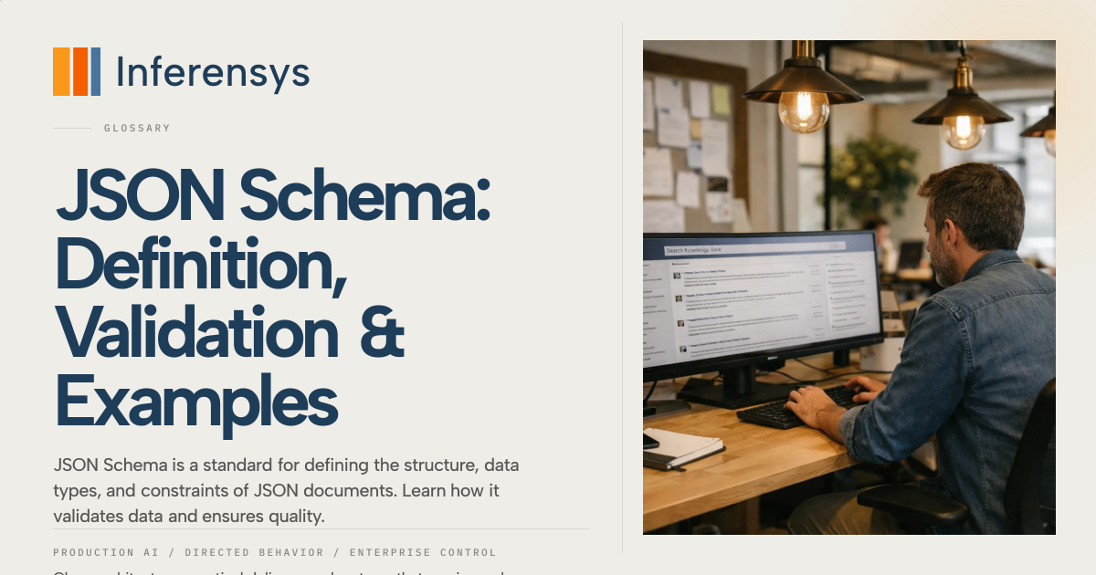 JSON Schema: Definition, Validation & Examples | Inference Systems