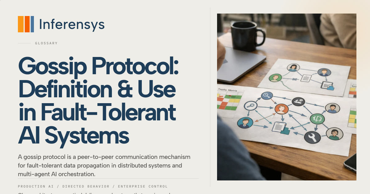 Gossip Protocol: Definition & Use in Fault-Tolerant AI Systems ...