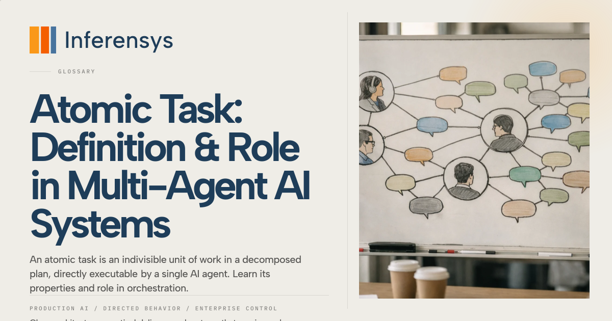 Atomic Task: Definition & Role in Multi-Agent AI Systems | Inference ...
