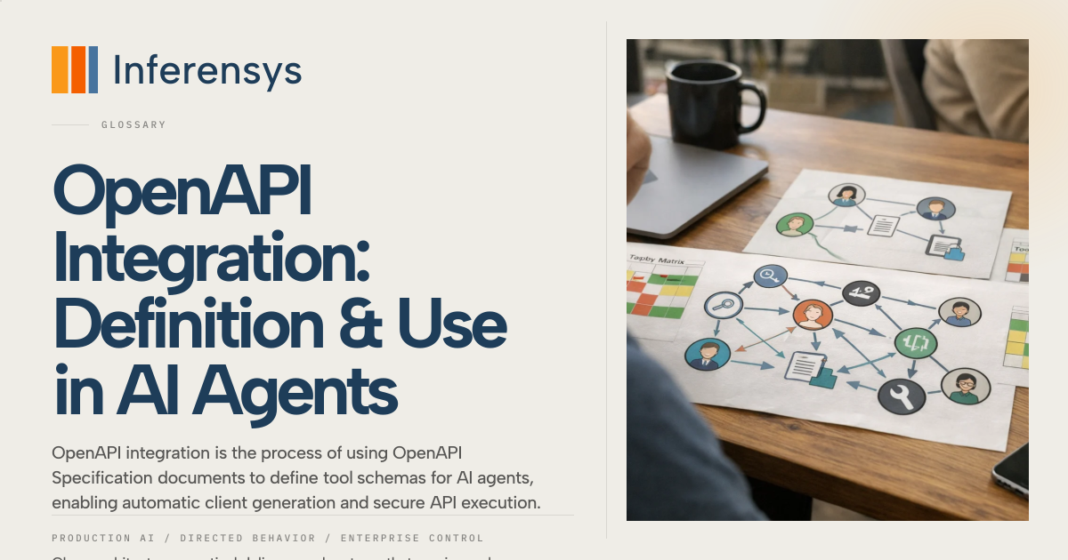 OpenAPI Integration: Definition & Use in AI Agents | Inference Systems