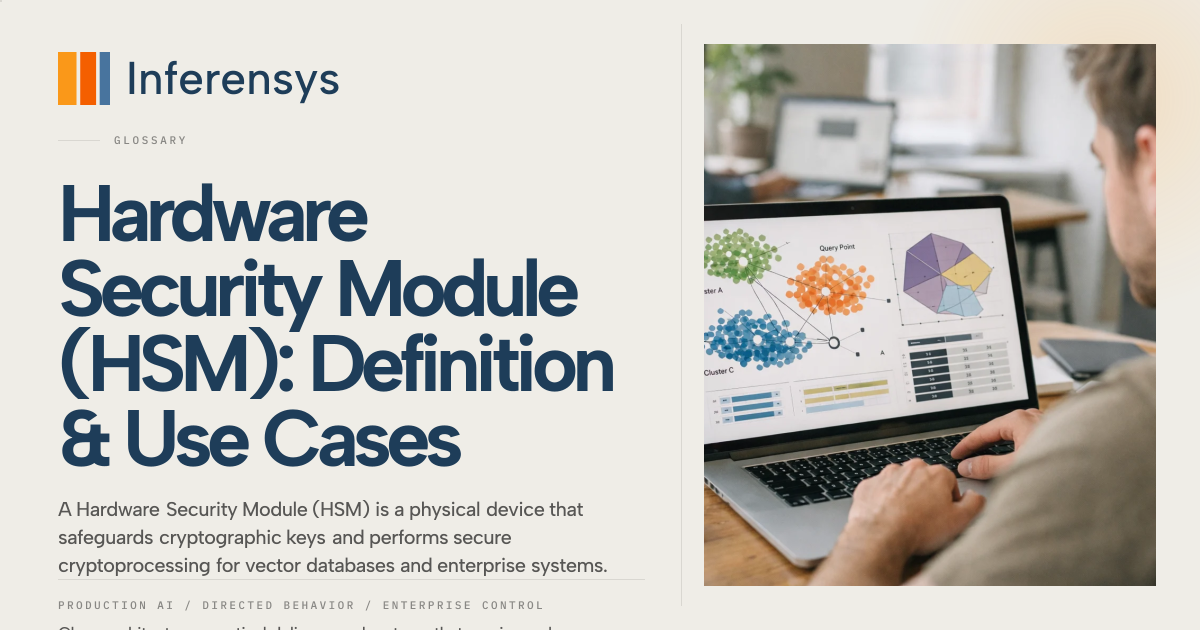 Hardware Security Module (HSM): Definition & Use Cases | Inference Systems