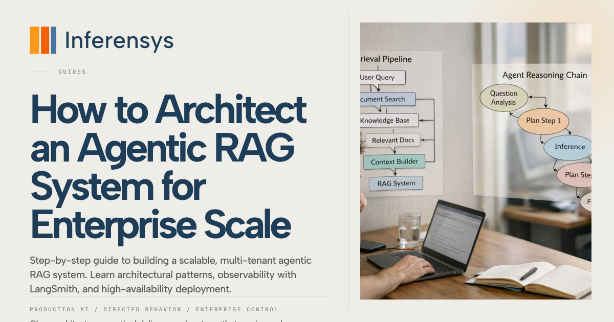 How to Architect an Agentic RAG System for Enterprise Scale | Inference ...