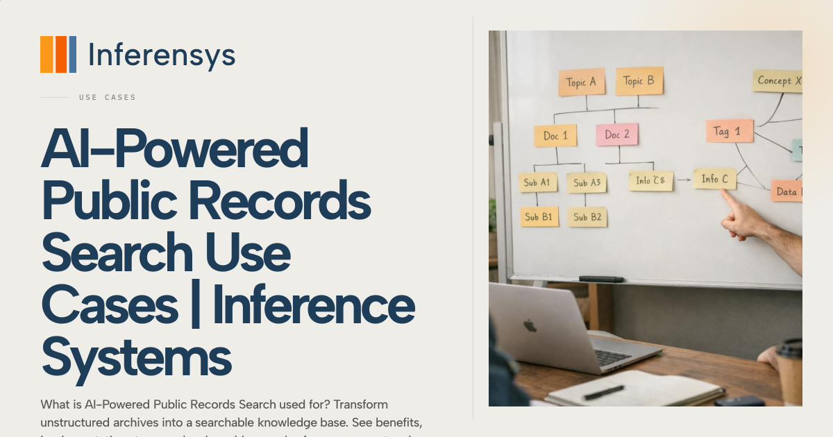 AI-Powered Public Records Search Use Cases | Inference Systems